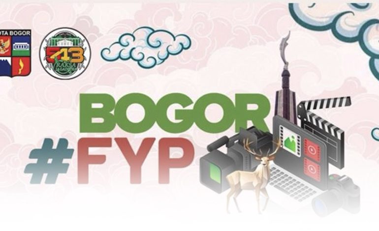 Ikuti Lomba Konten BOGOR #FYP dan Menangkan Hadiah Jutaan Rupiah!