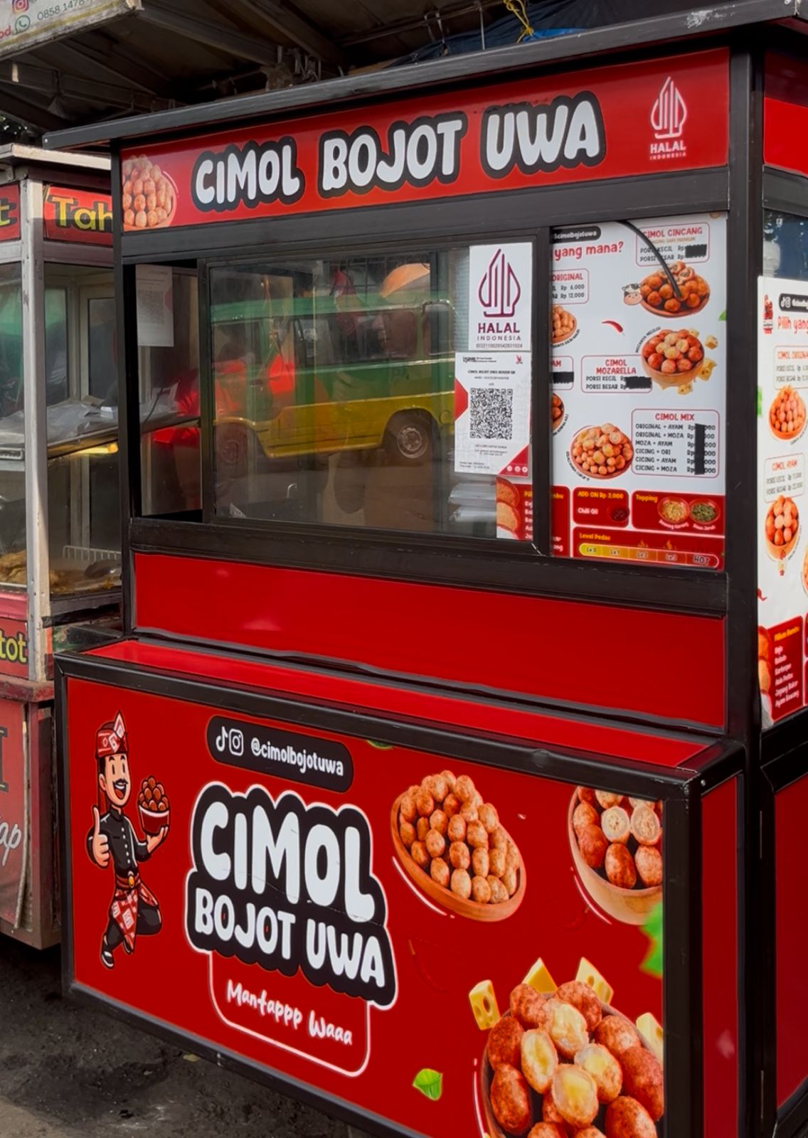 Rahasia di Balik Viral-nya Cimol Bojot Uwa, Jajanan Murah Rasa Sultan