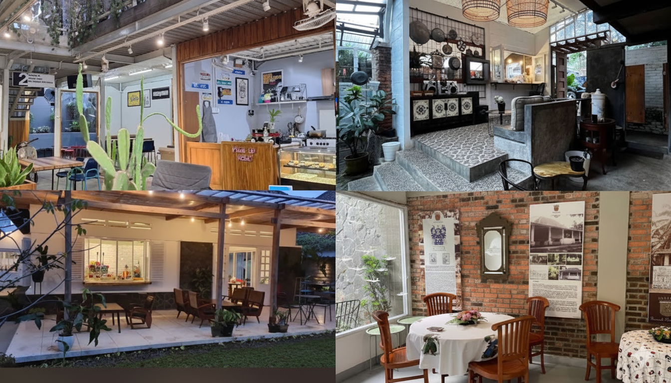 5 Coffee Shop Homey di Bogor yang Wajib Dikunjungi untuk Nyari Tenang dan Ngopi Santai
