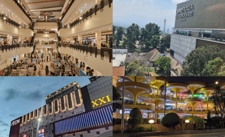 5 Mall di Bogor yang Wajib Dikunjungi! Tempat Belanja dan Hiburan Lengkap di Kota Hujan