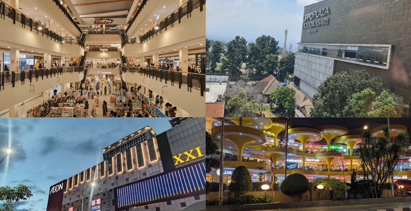 5 Mall di Bogor yang Wajib Dikunjungi! Tempat Belanja dan Hiburan Lengkap di Kota Hujan