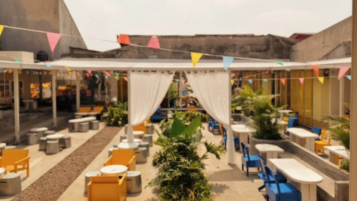 Kopi Klan Bogor Tempat Nongkrong Hits di Taman Heulang, Bogor