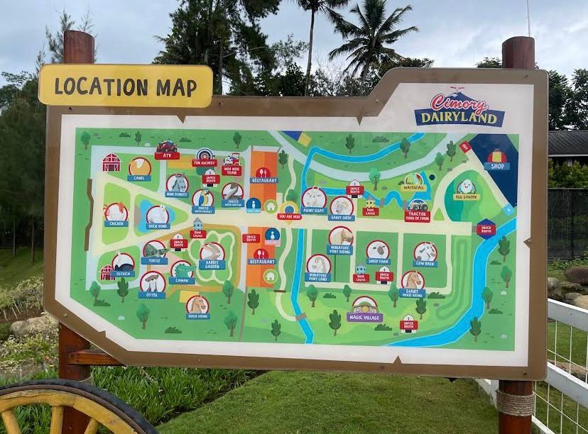 Hari yang Diam-Diam Memperbaiki Hubungan Ayah dan Anak di Dairyland Cimory