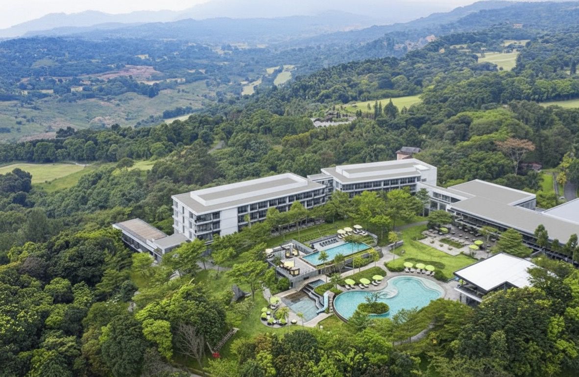 5 Hotel dengan View Kembang Api dan City Light di Bogor! Rayakan Tahun Baru dari Ketinggian!