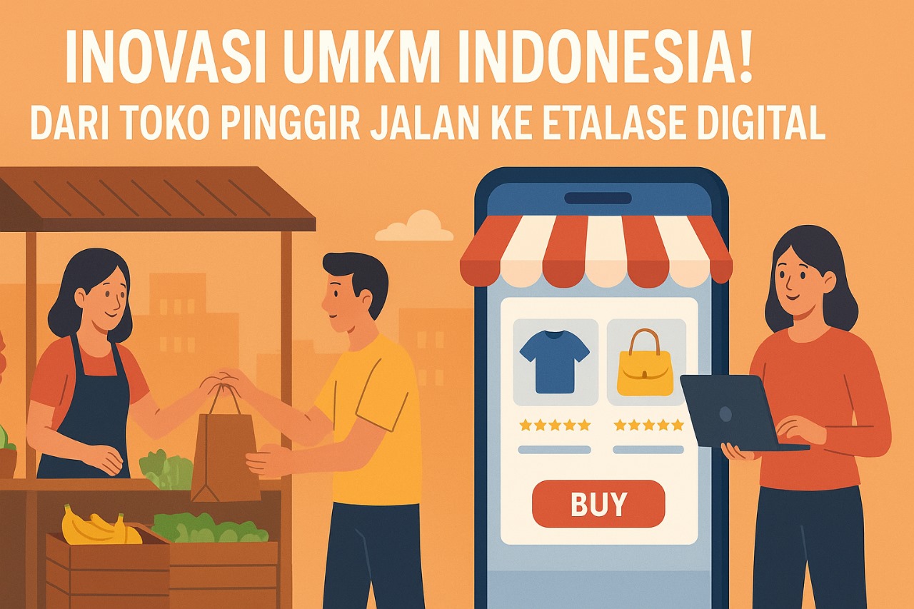 Inovasi UMKM Indonesia! Dari Toko Pinggir Jalan ke Etalase Digital