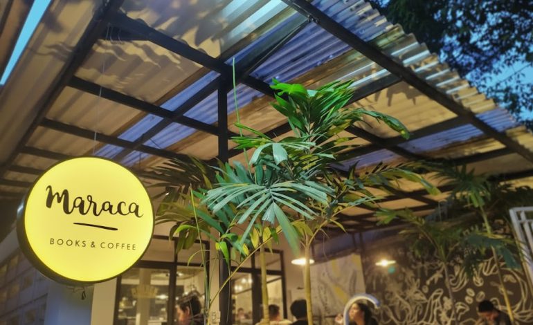 Maraca Books & Coffee Bogor! Tempat Sempurna untuk Ngopi, Baca, dan Bekerja