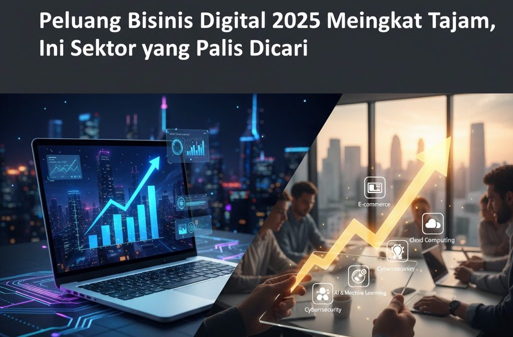 Peluang Bisnis Digital 2025 Meningkat Tajam, Ini Sektor yang Paling Dicari