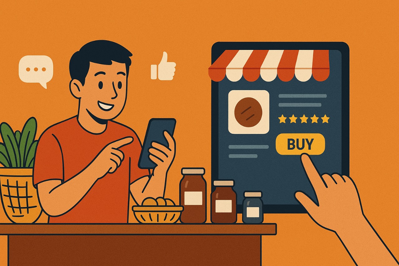 Alat Gratis, Omzet Naik! Rahasia UMKM Indonesia Hadapi Era Online