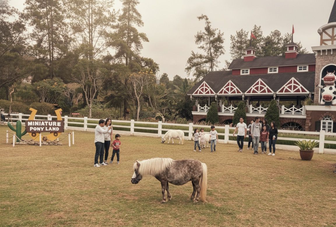 Sehari Tenang di Dairyland Cimory, Tempat LDR Menjadi Lebih Dekat