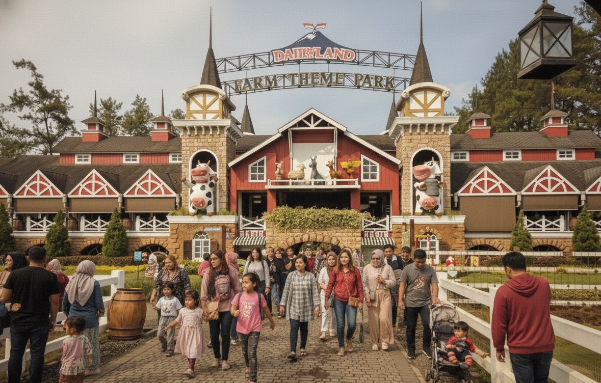 Sehari di Dairyland Cimory, Tempat Anak dan Orang Dewasa Sama-Sama Menemukan Senyum