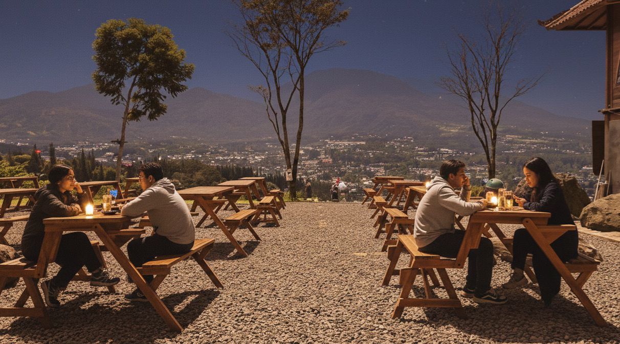 Spot Aesthetic Humaira Coffee yang Diam-Diam Menghidupkan Inspirasi