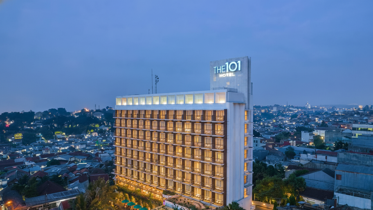 The 101 Bogor Suryakencana Hotel Modern di Pusat Kuliner dan Heritage Kota Bogor