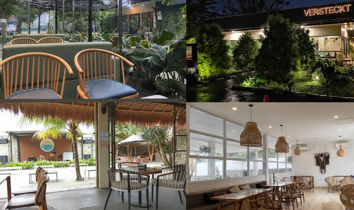 Top 5 Cafe Hits di Cibinong, Bogor Tempat Nongkrong Asyik dengan Konsep Unik