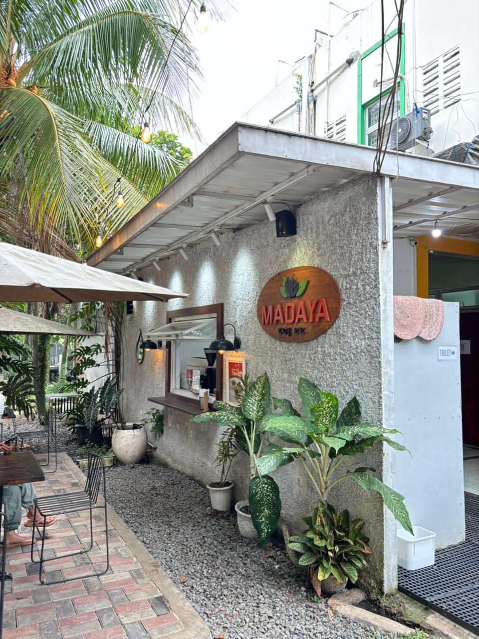 Siapa Bilang Parung Nggak Punya Tempat Nongkrong Keren? Madaya Coffee Buktinya