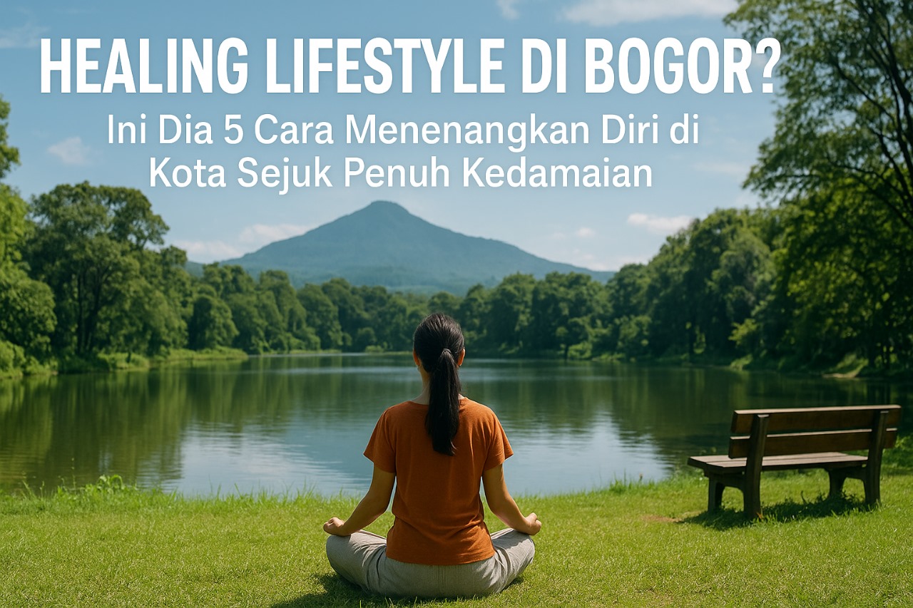Healing Lifestyle di Bogor? Ini Dia 5 Cara Menenangkan Diri di Kota Sejuk Penuh Kedamaian