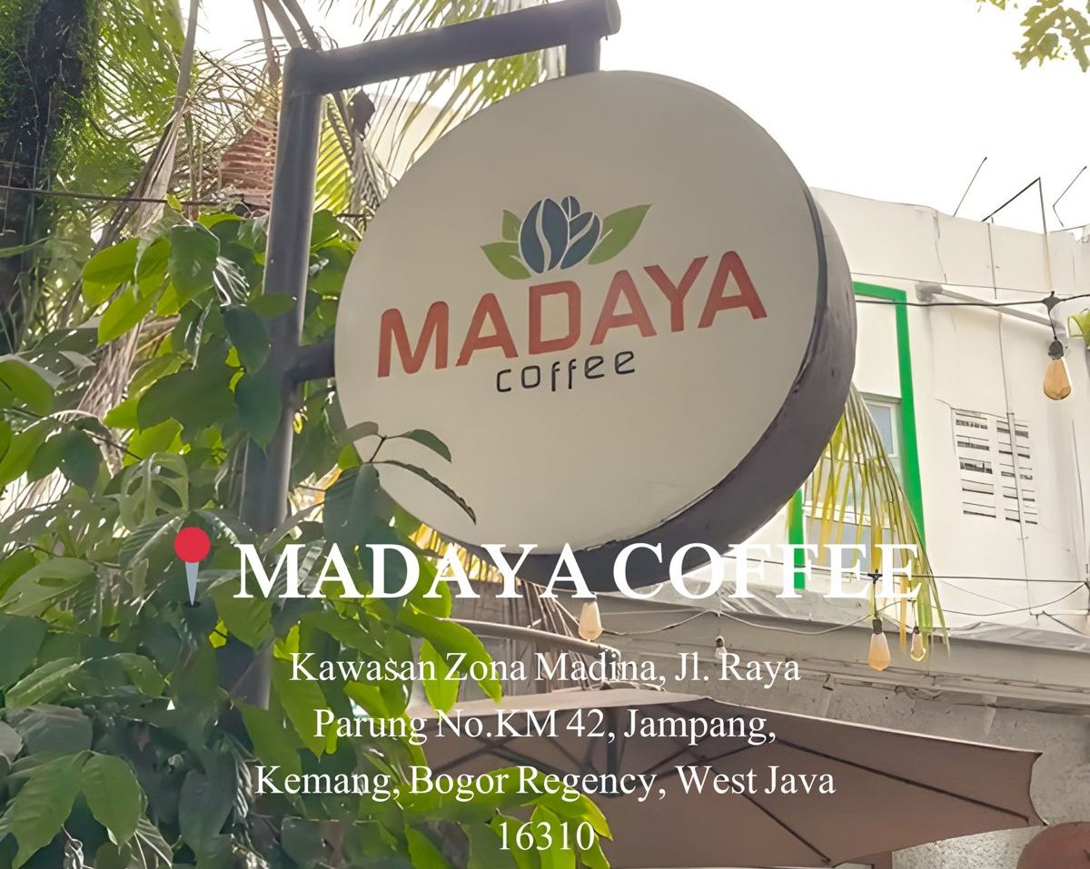 Madaya Coffee Bogor! UMKM Kopi Berbasis Sosial yang Tumbuh Pesat dan Dilirik Banyak Pengunjung