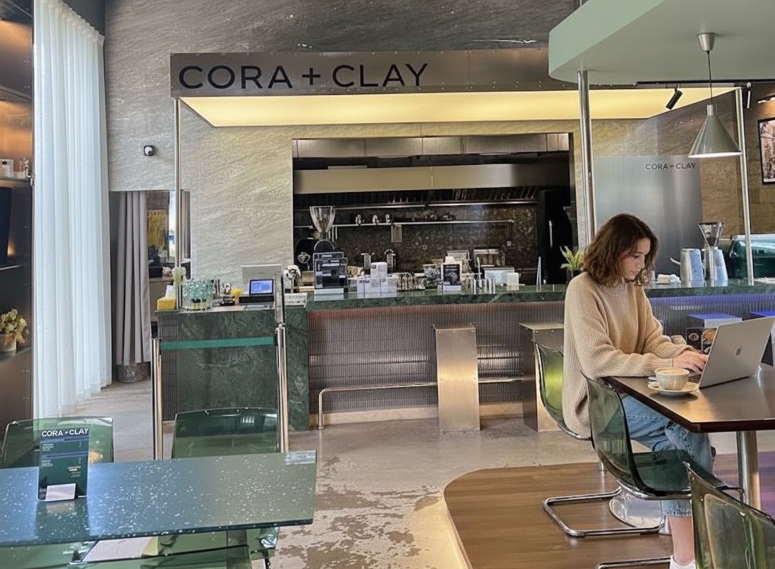 Di Tengah Riuh Kota, Cora Clay Cafe Menjadi Ruang Sunyi yang Menyembuhkan