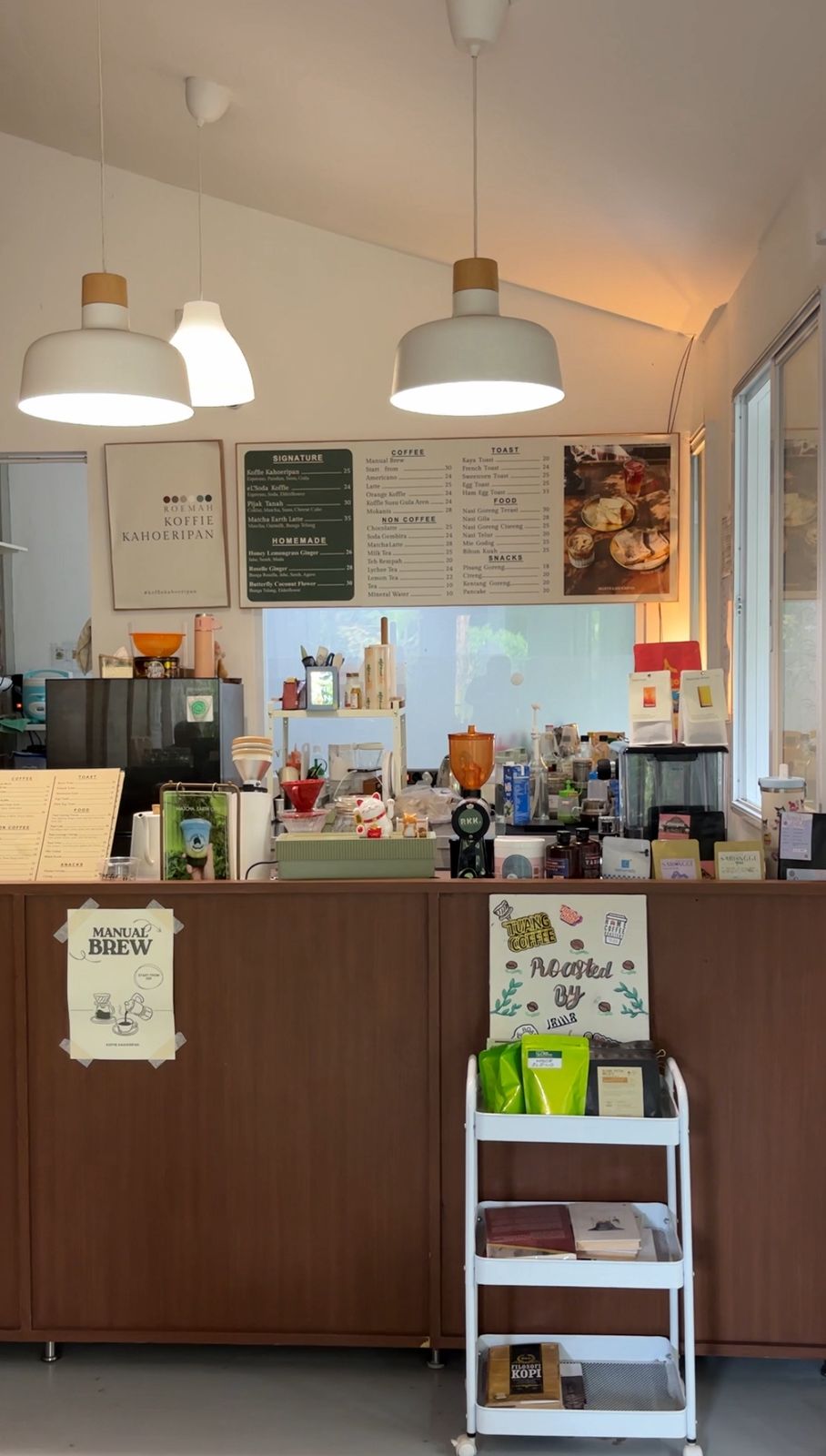 Ruang Tenang yang Produktif, Roemah Koefi Kahuripan Dipenuhi Anak Muda Kreatif Setiap Hari