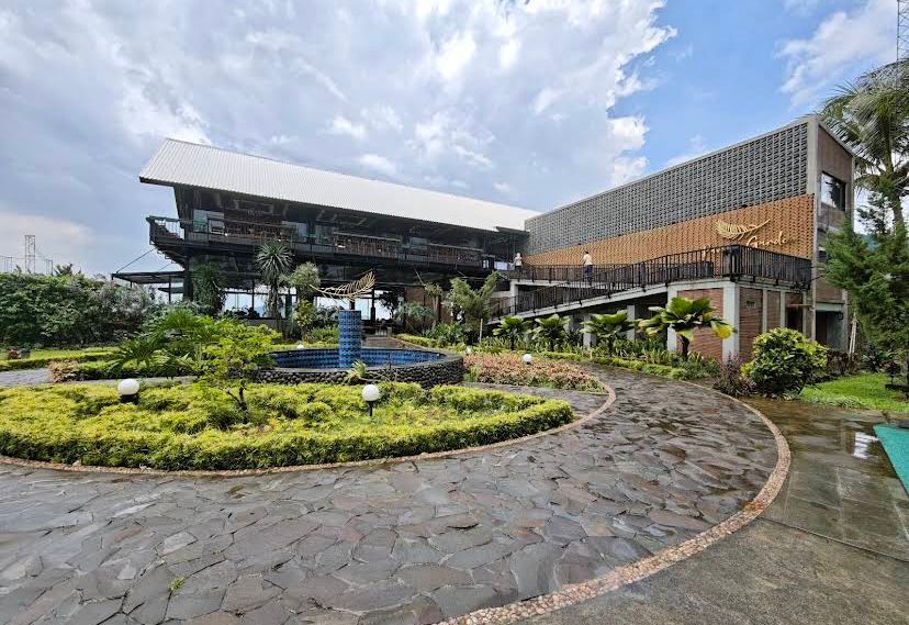 Ketika Pikiran Buntu, Pancar Garden Sentul Menawarkan Ruang Tenang untuk Bekerja dan Merenung