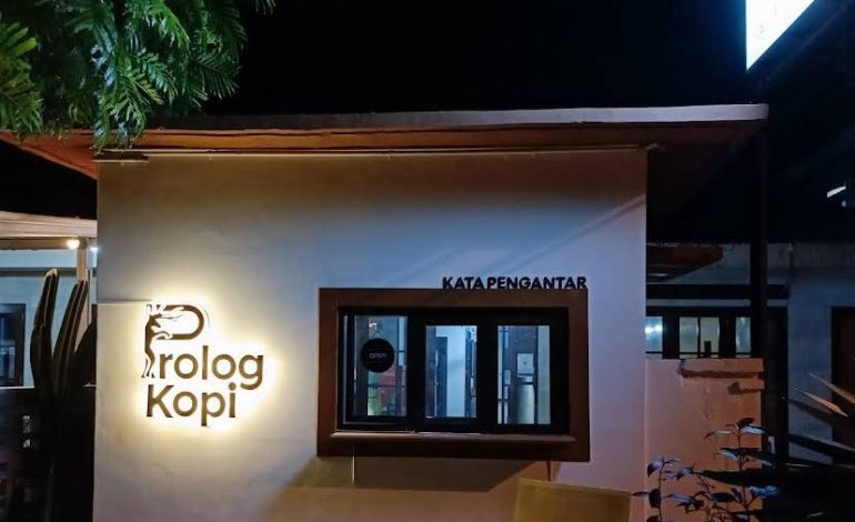 Prolog Kopi Bogor jadi tempat ngopi anak muda favorit dengan harga mulai Rp 5.000!