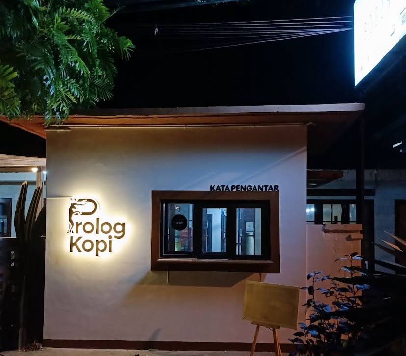 Prolog Kopi Bogor jadi tempat ngopi anak muda favorit dengan harga mulai Rp 5.000!