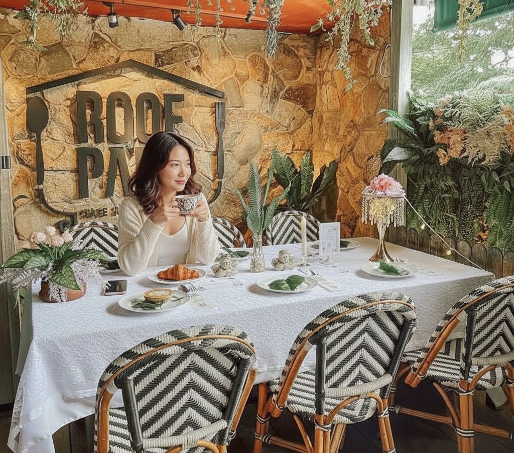 Rooftop Paling Nyaman di Kota Hujan! Kisah Malam di Roofpark Cafe and Restaurant Bogor