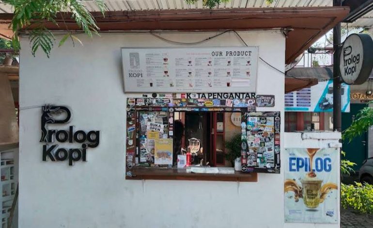 Kedai Kopi Lokal yang Menginspirasi! Prolog Kopi Jadi Tempat Kreatif Anak Muda Bogor
