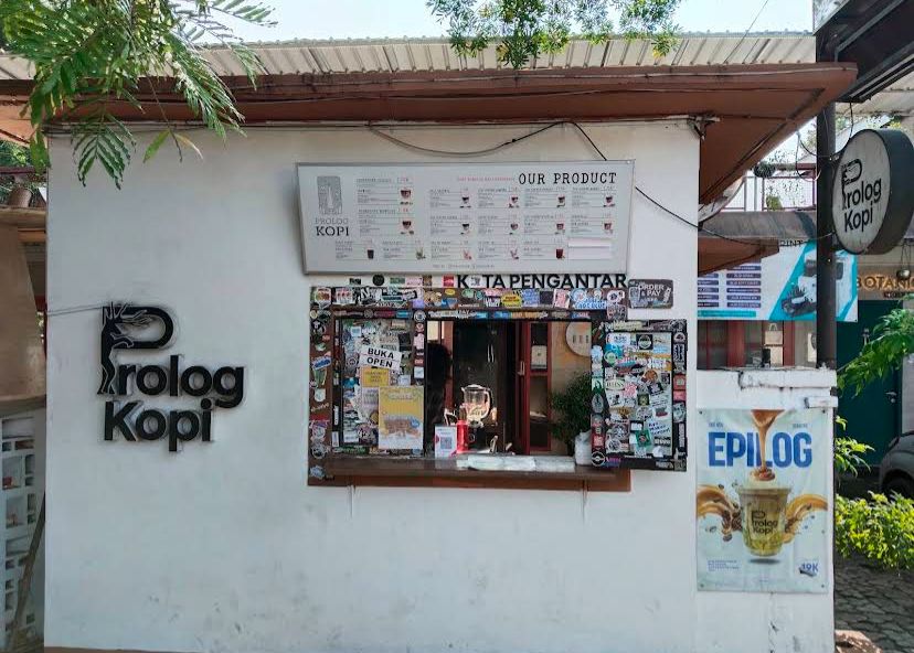 Kedai Kopi Lokal yang Menginspirasi! Prolog Kopi Jadi Tempat Kreatif Anak Muda Bogor