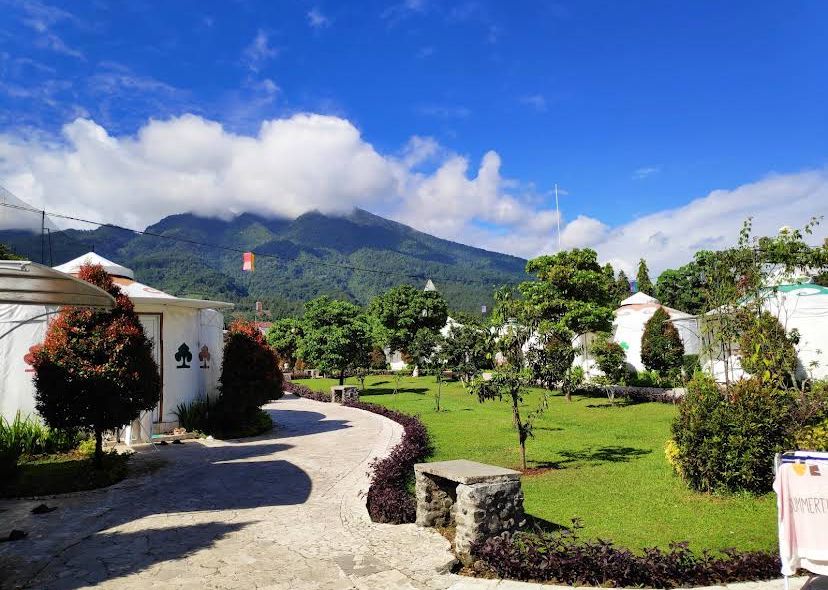 Glamping Mewah Bernuansa Mongolia! Malam Tahun Baru Tak Terlupakan di The Highland Park Resort Bogor